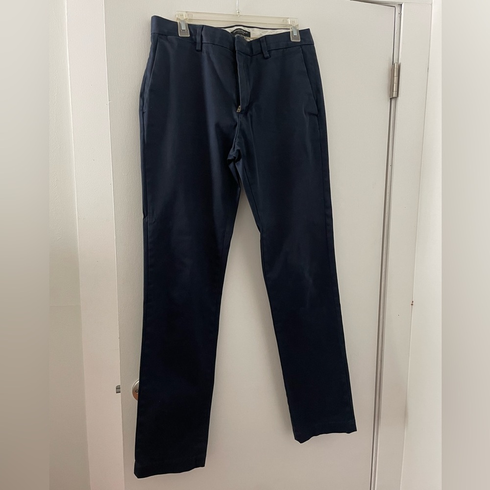 Banana Republic Navy Chinos